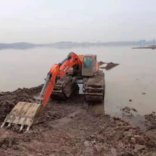 深圳水挖掘机租赁一小时多少钱