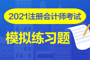 2020注会练习题