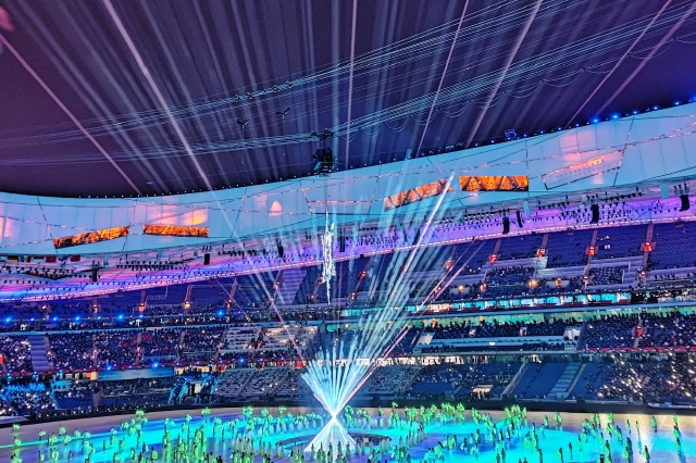北京冬奥会闭幕式上的这束真激光 原来来自杭州