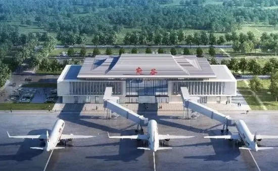 陕西首个县级机场府谷机场明年通航