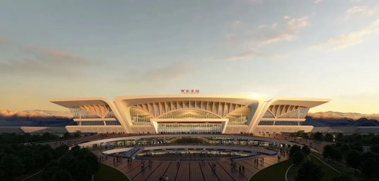 陕西两条高铁及西安东站建设最新进展！