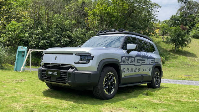 深蓝G318——非同寻常的“方盒子”SUV