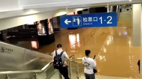桂林遭1998年以来最大洪峰