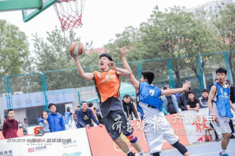中国三人篮球擂台赛