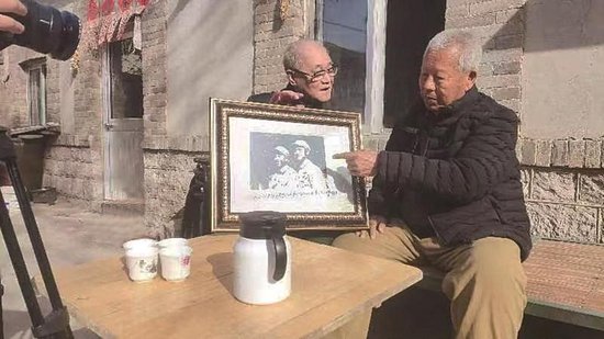 当年一把救命的冰糖，让他“寻亲”72年——93岁唐山老兵找到