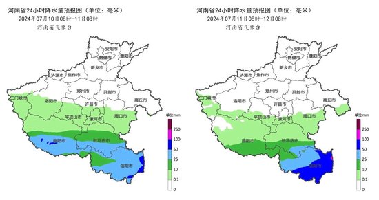 局部暴雨、大暴雨！河南南部雨还在下，警惕强对流天气！