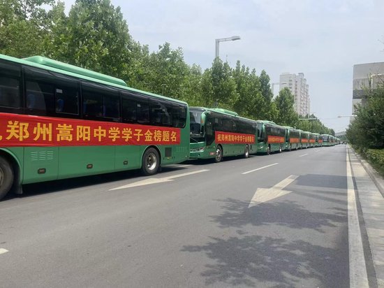 郑州公交一站直达6条“送考专线”准备完毕