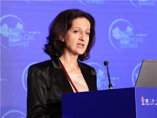 保加利亚金融监管委员会主席卡丽娜•卡瑞瓦诺娃