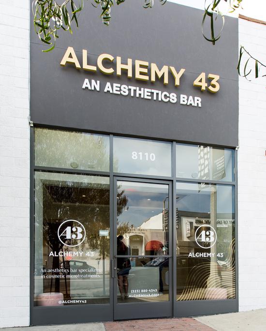 Alchemy 43的商店 | 图片来源：对方提供