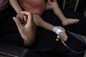 世卫组织:加沙超八千名5岁以下儿童因急性营养不良接受治疗
