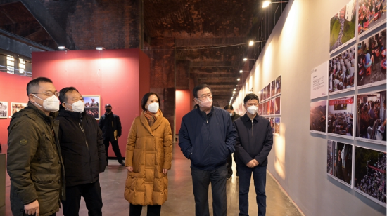 第二十二届安徽省摄影艺术展在合肥开幕