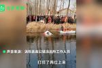 安徽亳州两名老人骑三轮车时不慎坠入河中死亡