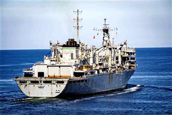 6月8日，美海军供应级快速战斗支援舰参加“波罗的海行动-2020”多国海上联合演习。（图片来源：中国军网）