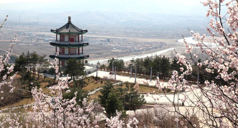 [포토] 룡정, 이색적 관광명소 개발로 민속관광 전성시대 열어