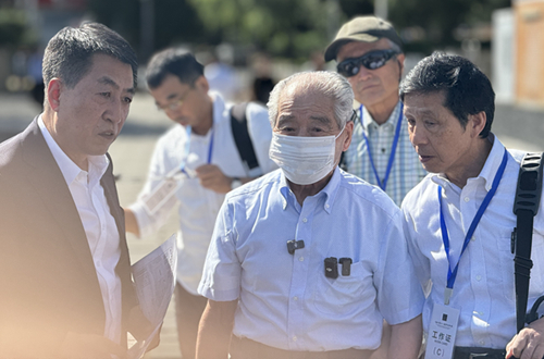 전 731부대원 시미즈 히데오, 중국 방문해 사죄