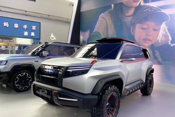 2024北京车展：静态体验方程豹豹3
