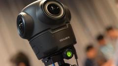 观界科技在CES Asia发布便携式VR全景相机