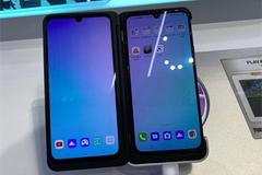 CES现场上手LG G8X ThinQ：折叠屏时代的双屏异类