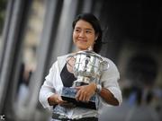 李娜将在澳网决赛给冠军颁奖 中国人首获此殊荣