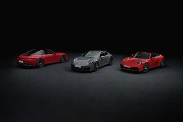 新款保时捷911家族发布 首次推出量产高性能混合动力车型