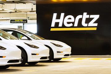 租车公司Hertz计划融资7.5亿美元