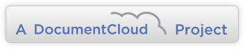 A DocumentCloud Project