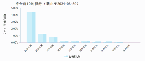 交银成长混合H(960016)债券持仓