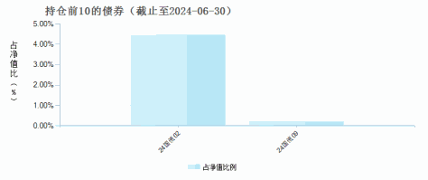 南方远见回报股票A(011384)债券持仓