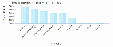 睿远稳益增强30天持有债券A(018756)债券持仓