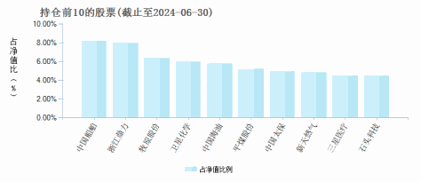 民生加银城镇化混合C(009706)基金持仓