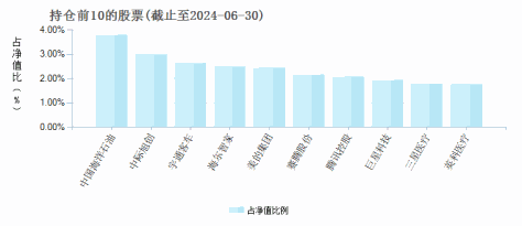 南方ESG股票A(008264)基金持仓