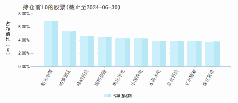 中银证券新能源混合A(005571)基金持仓