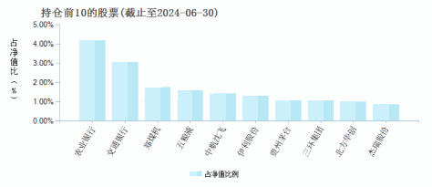 国联安安泰灵活配置混合(000058)基金持仓