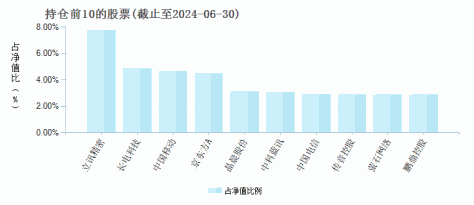 长盛电子信息产业混合C(018010)基金持仓