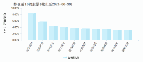 信澳匠心严选一年持有混合A(016372)基金持仓