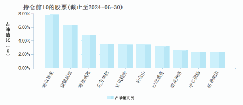 天弘文化新兴产业股票A(164205)基金持仓