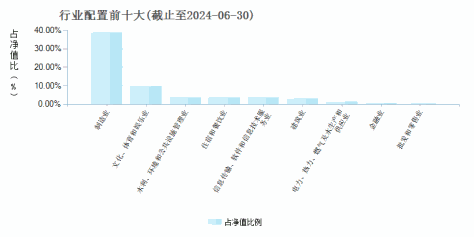 国联国企改革混合C(019150)行业配置