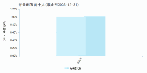 景顺稳健养老目标三年混合(FOF)Y(017259)行业配置