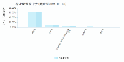 景顺长城景气成长混合C(015756)行业配置