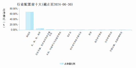华夏行业龙头混合(005449)行业配置