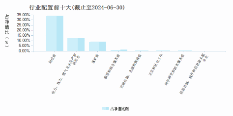 景顺长城沪港深精选股票A(000979)行业配置