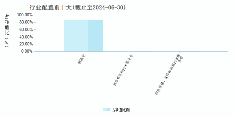 金信深圳成长混合A(002863)行业配置