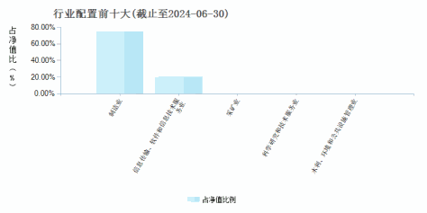 银河创新成长混合A(519674)行业配置