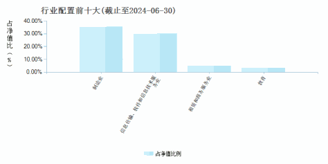 民生加银科技创新混合(LOF)(501200)行业配置