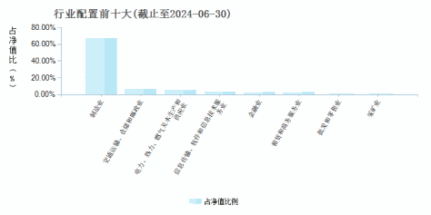 兴全全球视野股票(340006)行业配置