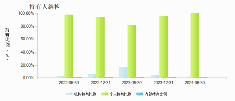 财通智慧成长混合A(009062)持有人结构