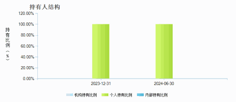 湘财均衡甄选混合C(018931)持有人结构