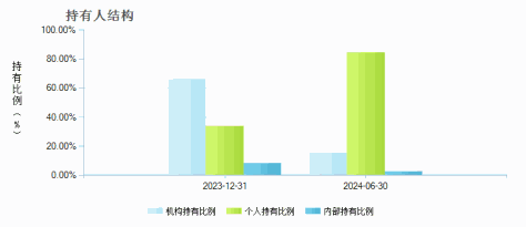 万家恒生互联网科技业指数发起式(QDII)A(018475)持有人结构