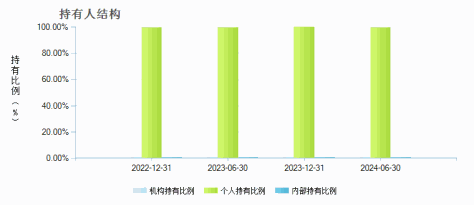 湘财成长优选一年持有混合A(016029)持有人结构