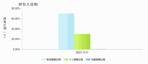 摩根时代睿选股票A(014341)持有人结构